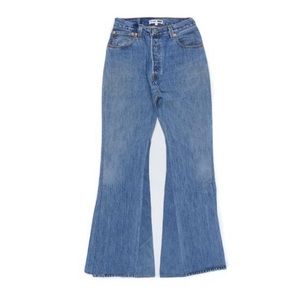 RE/DONE extra flared jeans